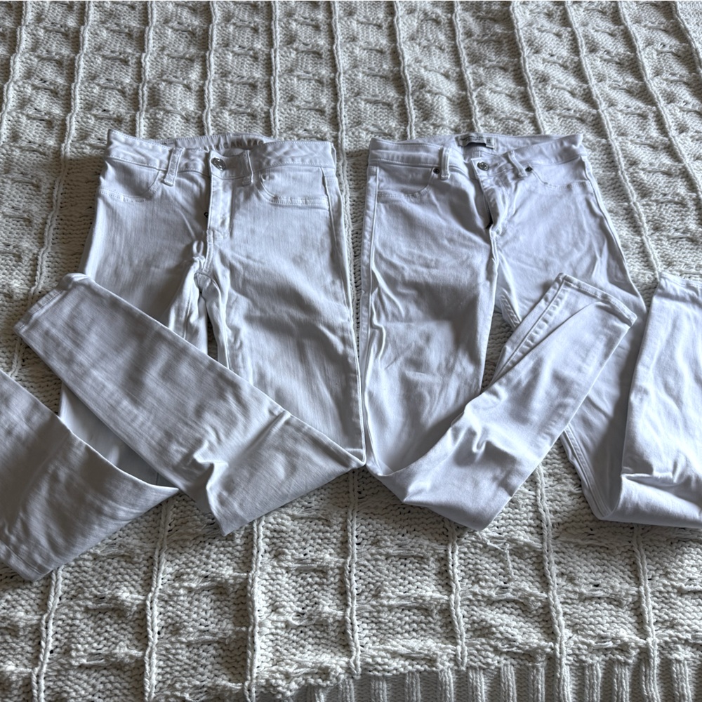 White Jeans Bundle